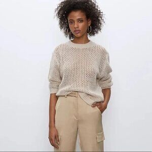 Aritzia Babaton XS Antiqua Sweater